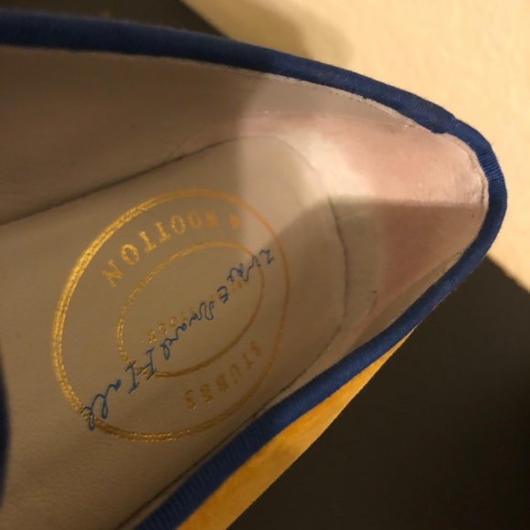 LIMITED EDITION RARE Stubbs & Wootton Velvet Loafers - Picture 3 of 6